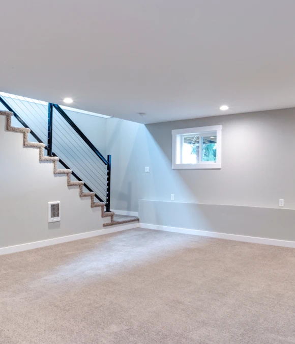Complete Basement renovation